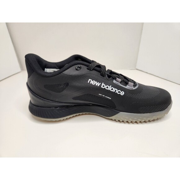 New Balance FreezeLX V4 Turf Black Lacrosse Cleats Men's 5 Women's 6.5 Wide - Picture 8 of 13
